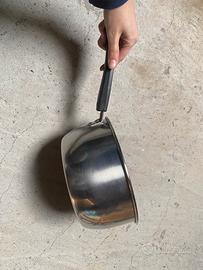 Tegame in acciaio Inox