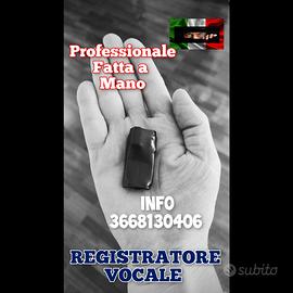 Registratore vocale microspia ambientale