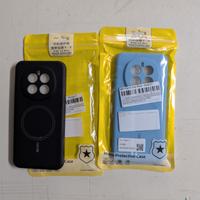 Honor magic 7 cover 2 pezzi Sky blu e nera