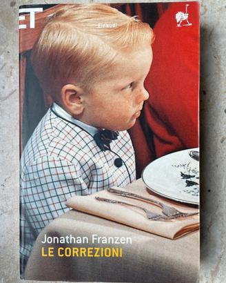jonathan franzen - le correzioni (autografato)