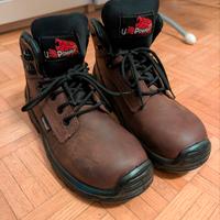 Scarpe U-Power da lavoro antinfortunistiche