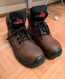 Scarpe U-Power da lavoro antinfortunistiche