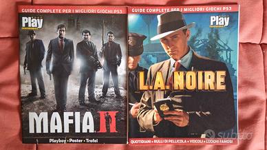 Guide strategiche Mafia 2 L.A. Noire Spider-Man 