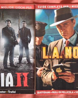 Guide strategiche Mafia 2 L.A. Noire Spider-Man 
