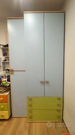 Armadio cameretta unisex