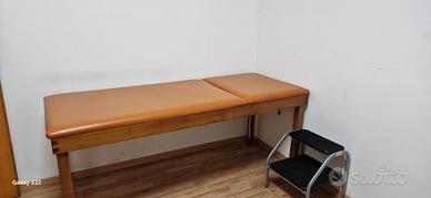 Lettino massaggi