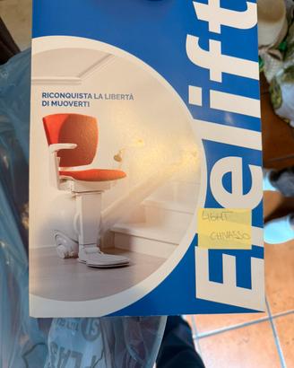 Montascale marca ELELIFT