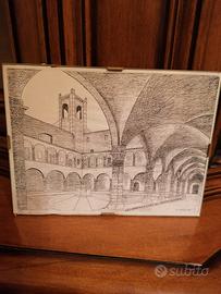 RECANATI, LA TORRE DEL PASSERO SOLITARIO