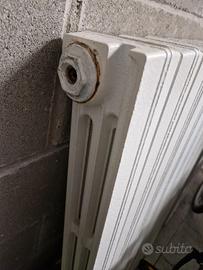 Caloriferi in ghisa