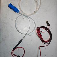 Kit Carico Acque Chiare Camper Caravan Campeggio