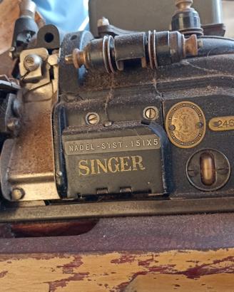 Macchina per cucire industriale Singer 246