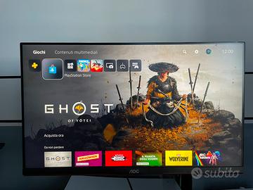 Monitor da gaming AOC, 24 pollici, 165 HZ, full HD