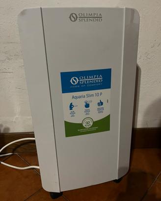 Deumidificatore Olimpia Splendid Aquaria Slim 10 P