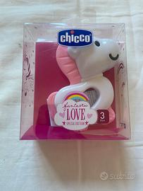 Massaggiagengive Pony rosa con trillino