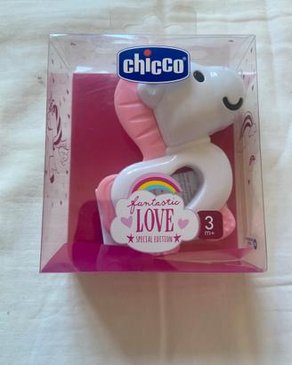 Massaggiagengive Pony rosa con trillino