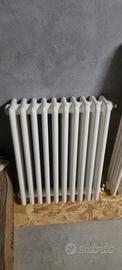 Termosifone in alluminio bianco