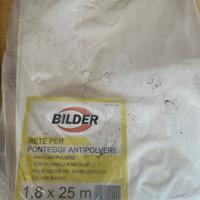 Rete antipolvere ponteggio con occhielli 1,8x25
