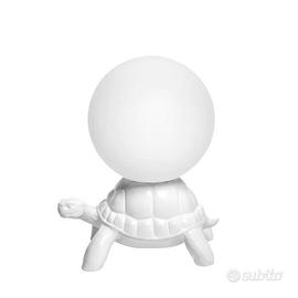 Turtle Carry Lamp XS Qeeboo Bianca