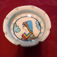 Ciotolina ceramica di Orvieto firmata Cecconi.