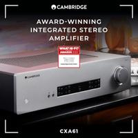 Amplificatore Cambridge CXA61