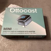 Ottcast mini cube adattatore CarPlay&Android wirle