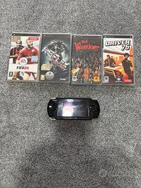 Sony PSP Street (E1000) + Caricabatterie