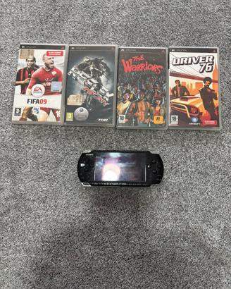 Sony PSP Street (E1000) + Caricabatterie