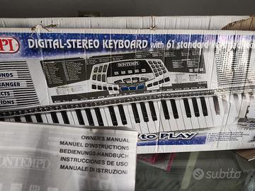 Pianola Bontempi PM665