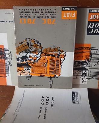 Manuali trattore fiat 70c