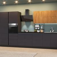 Cucina sandy acquario 363 cm induzione