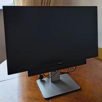 Monitor Dell U2715H 27 pollici + casse usb