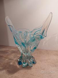 vaso in vetro di murano 