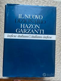 Grande Dizionario Garzanti Hazon Italiano Inglese