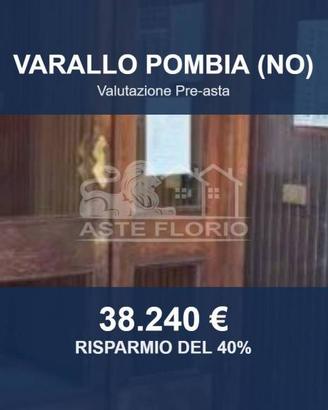 Immobile in asta di 92 m² a Varallo Pombia
