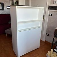 Letto bifacciale richiudibile salvaspazio: