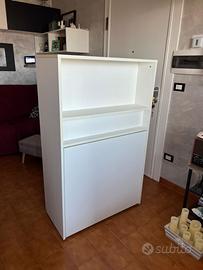 Letto bifacciale richiudibile salvaspazio: