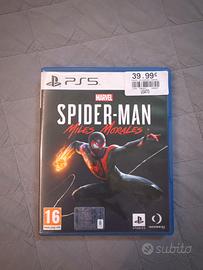 Spiderman Miles Morales