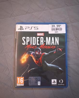 Spiderman Miles Morales