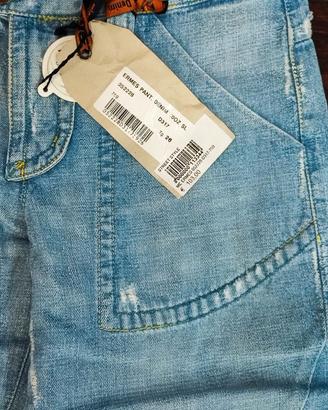 MET  jeans Donna blu 5 Pezzi Super Stock Lot. 1007
