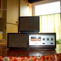 Riproduttore stereo 8 voxson - antiquariato