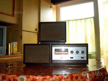Riproduttore stereo 8 voxson - antiquariato