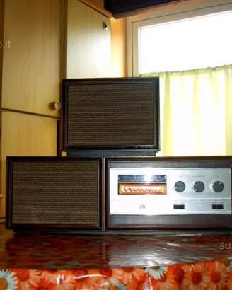 Riproduttore stereo 8 voxson - antiquariato