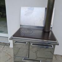 stufa a legna putage'