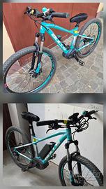 Bulls ebike taglia s donna bosch 500