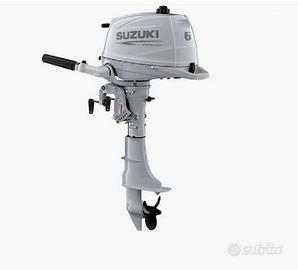 Fuoribordo Suzuki DF6A - 6 cavalli 4 tempi