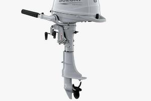 Fuoribordo Suzuki DF6A - 6 cavalli 4 tempi