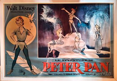 Fotobusta originale Peter Pan Disney