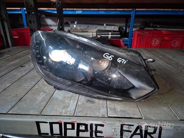Faro Anteriore Destro Xenon Per Volkswagen Golf 6