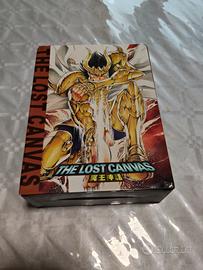 Saint Seiya El Cid Capricorn Lost Canvas 