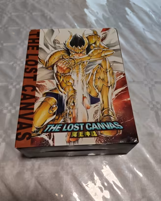 Saint Seiya El Cid Capricorn Lost Canvas 